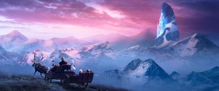 Frozen 2. Il segreto di Arendelle (fotogramma del trailer)