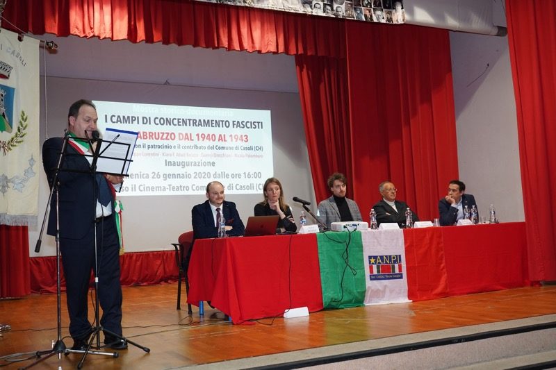 I campi di concentramento fascisti in Abruzzo: dell'inaugurazione della mostra, conferenza di presentazione