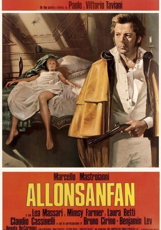 Allosanfan, locandina