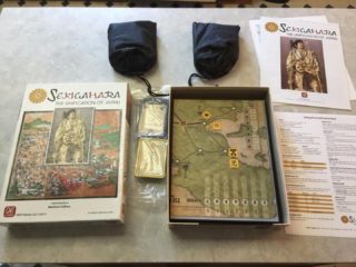 La Storia per gioco: Sekigahara, the unification of Japan La Storia per gioco: Sekigahara, the unification of Japan