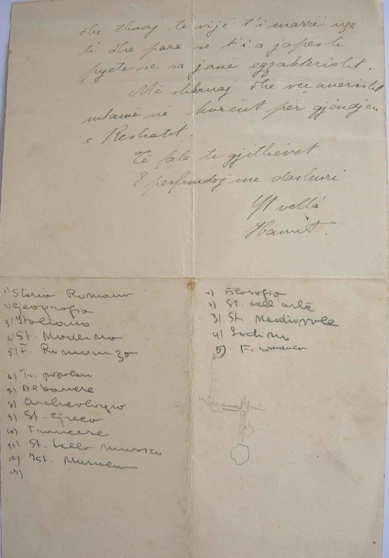 1.26b Lettera Hamit due
