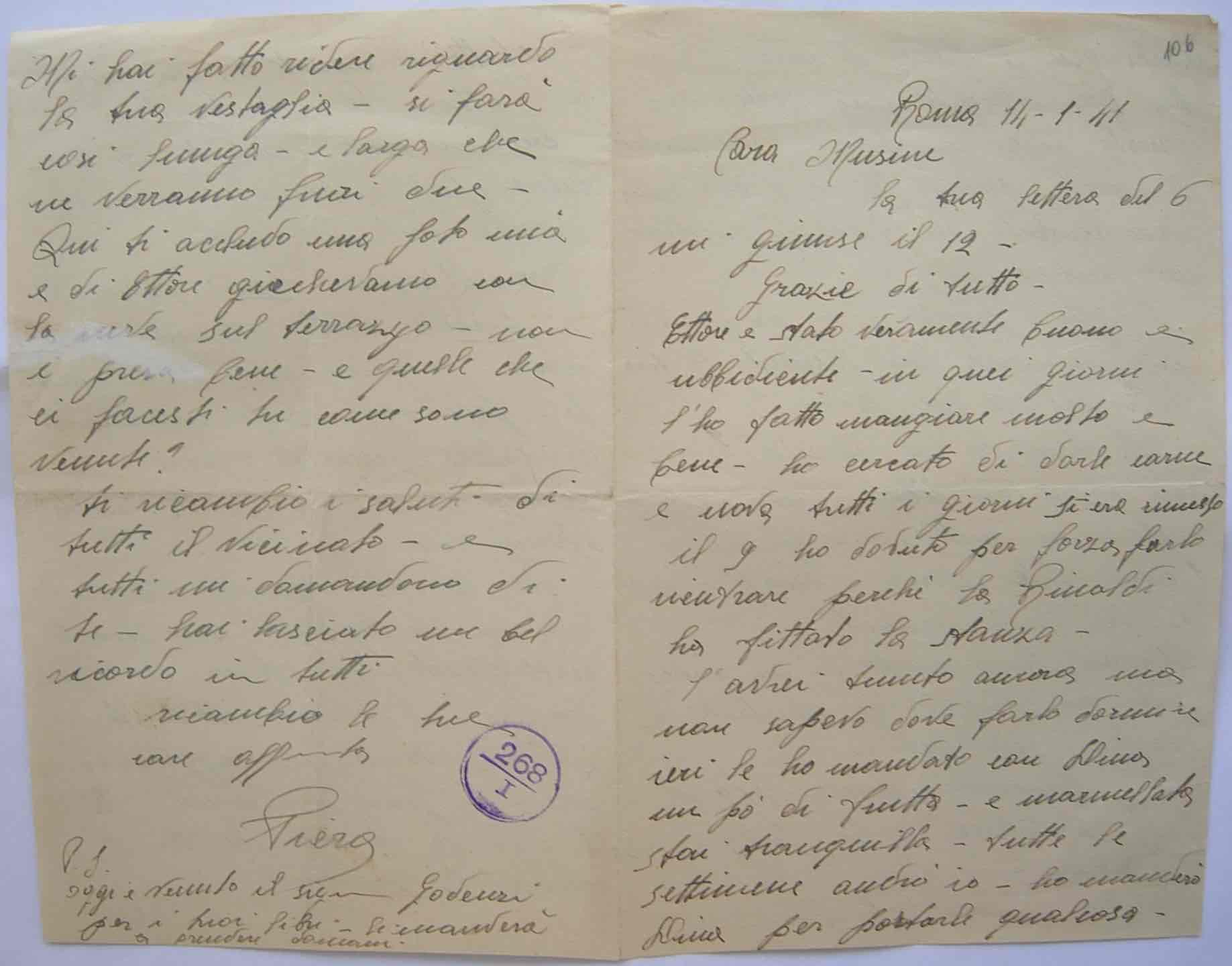 1.27a Lettera Piera Russo uno