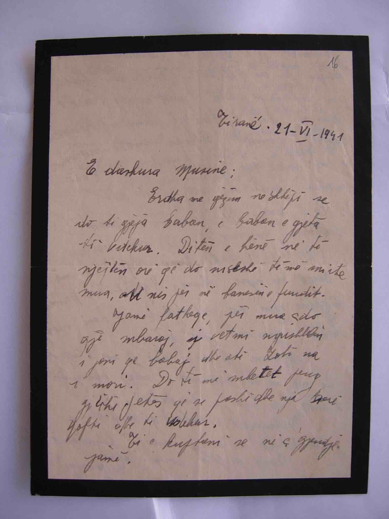 1.28a Lettera di Elima uno