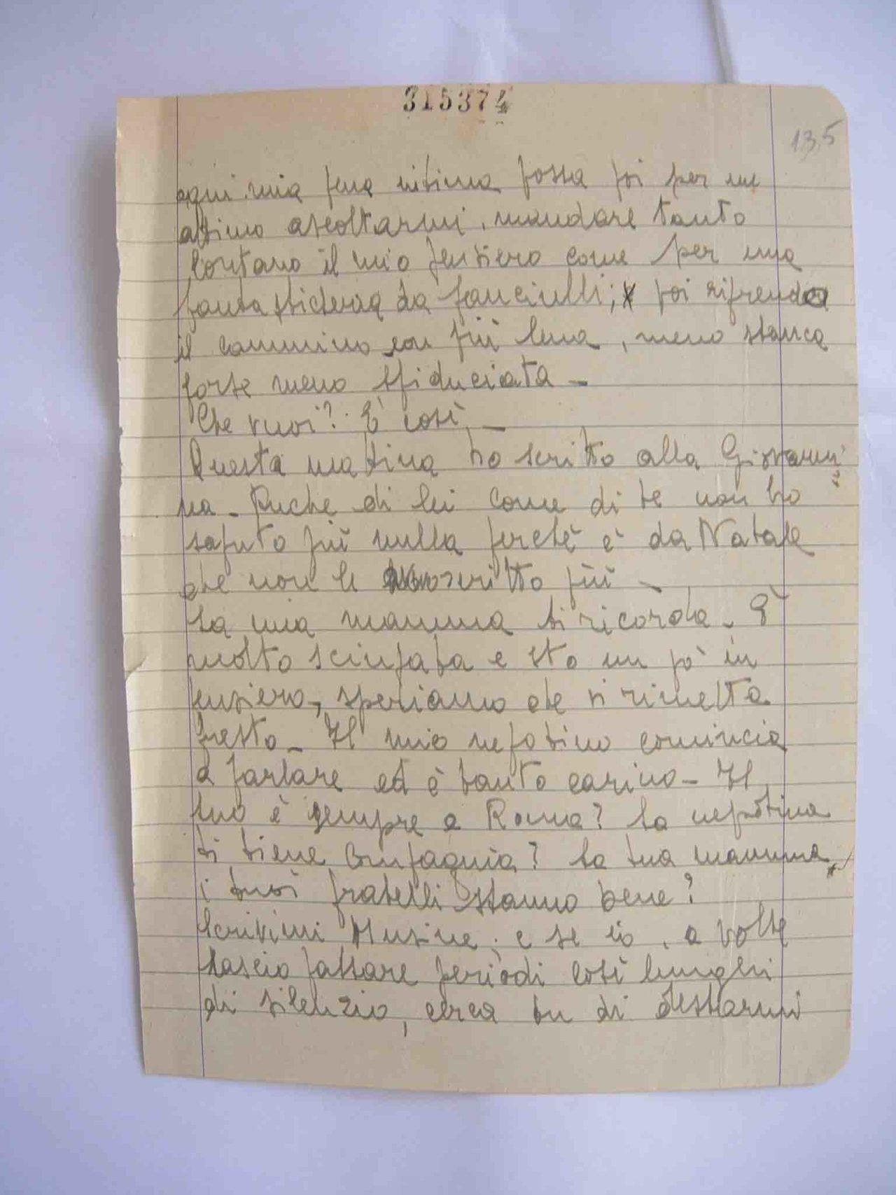 1.30c Lettera di Vittoria