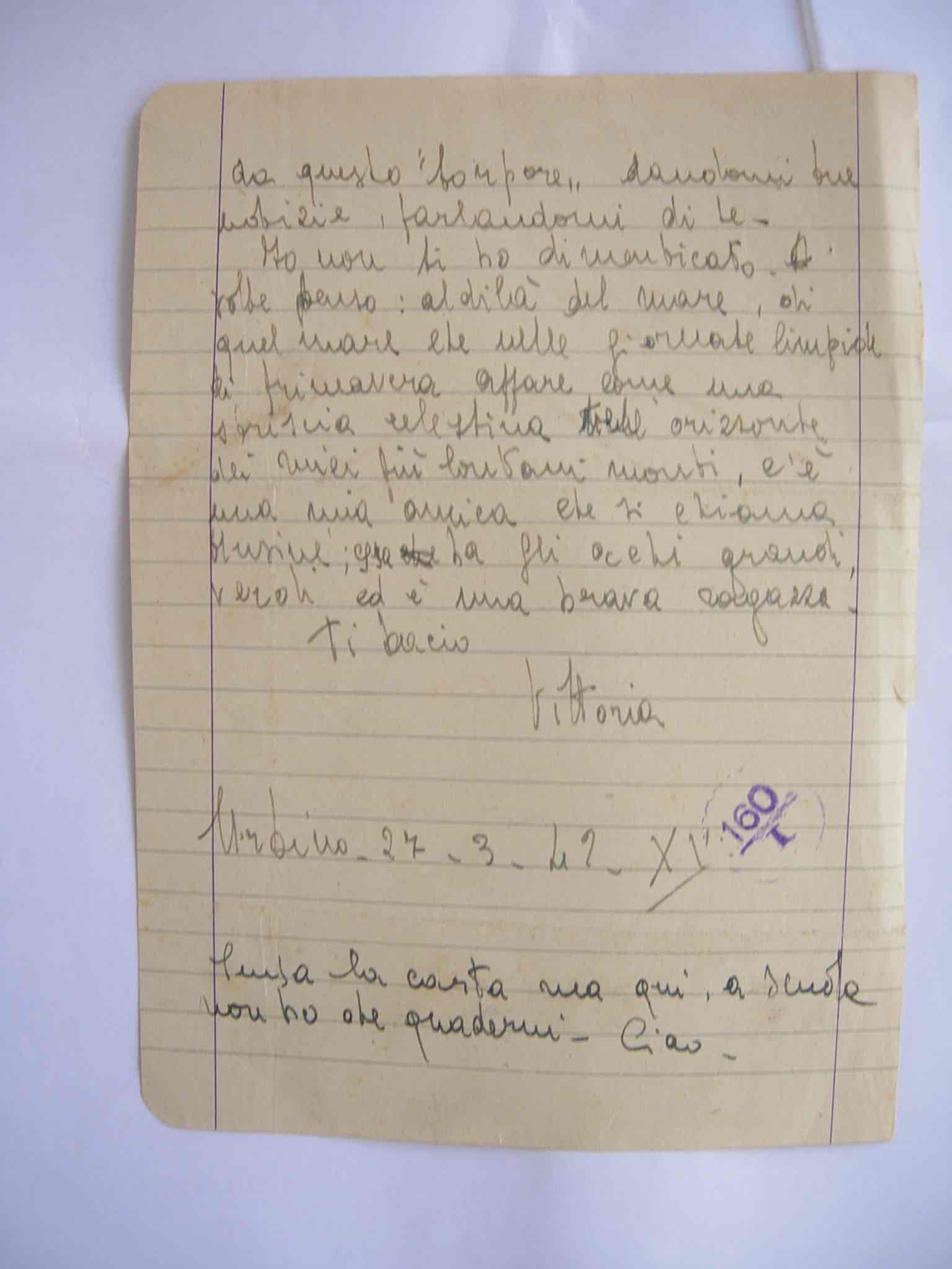 1.30d Lettera di Vittoria