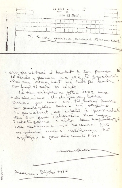 13. Kokalari: La consapevolezza della scrittura e la resistenza