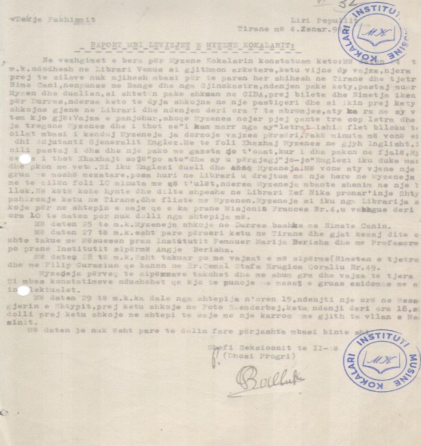 16b. Kokalari: La consapevolezza della scrittura e la resistenza