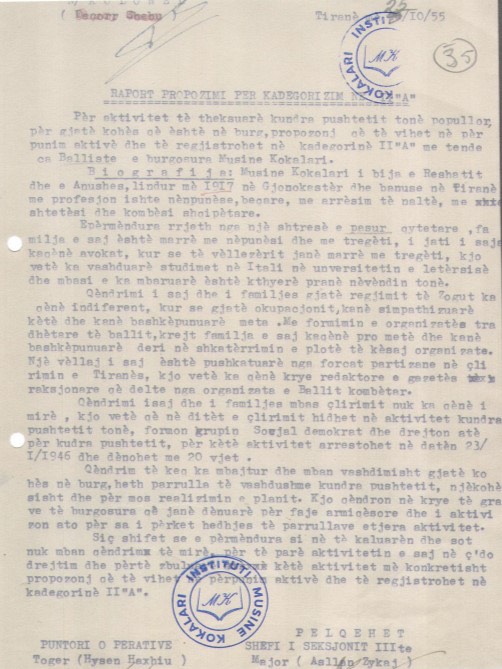 23a. Kokalari: La consapevolezza della scrittura e la resistenza
