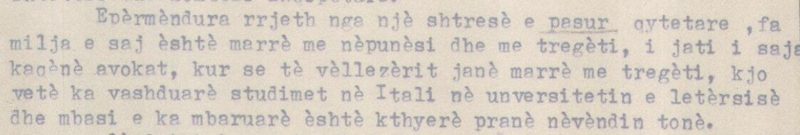 23b. Kokalari: La consapevolezza della scrittura e la resistenza