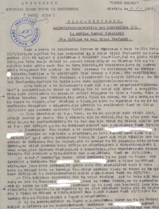 28a. Kokalari: La consapevolezza della scrittura e la resistenza