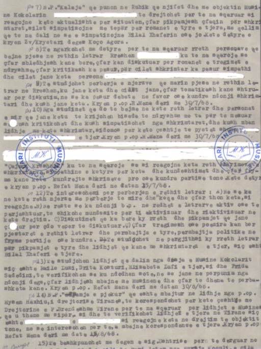 28b. Kokalari: La consapevolezza della scrittura e la resistenza