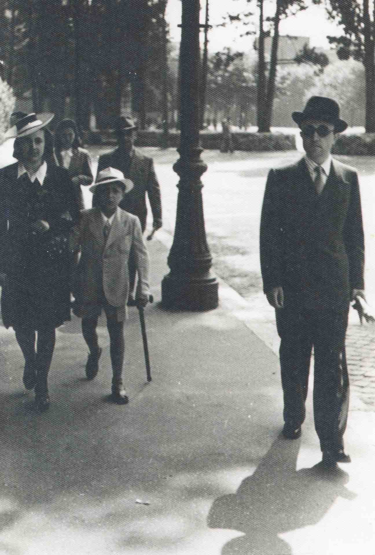 3.15 Villa Borghese a passeggio