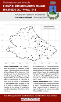 I campi di concentramento fascisti in Abruzzo dal 1940 al 1943. Tra storia sociale e public history I campi di concentramento fascisti in Abruzzo dal 1940 al 1943. Tra storia sociale e public history