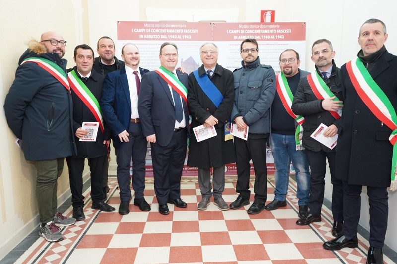 I campi di concentramento fascisti in Abruzzo: inaugurazione della mostra