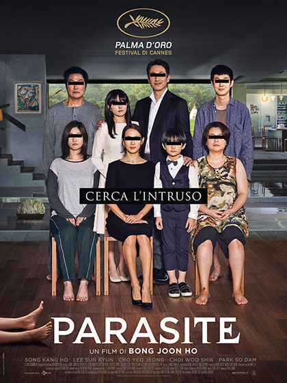 Parasite, locandina