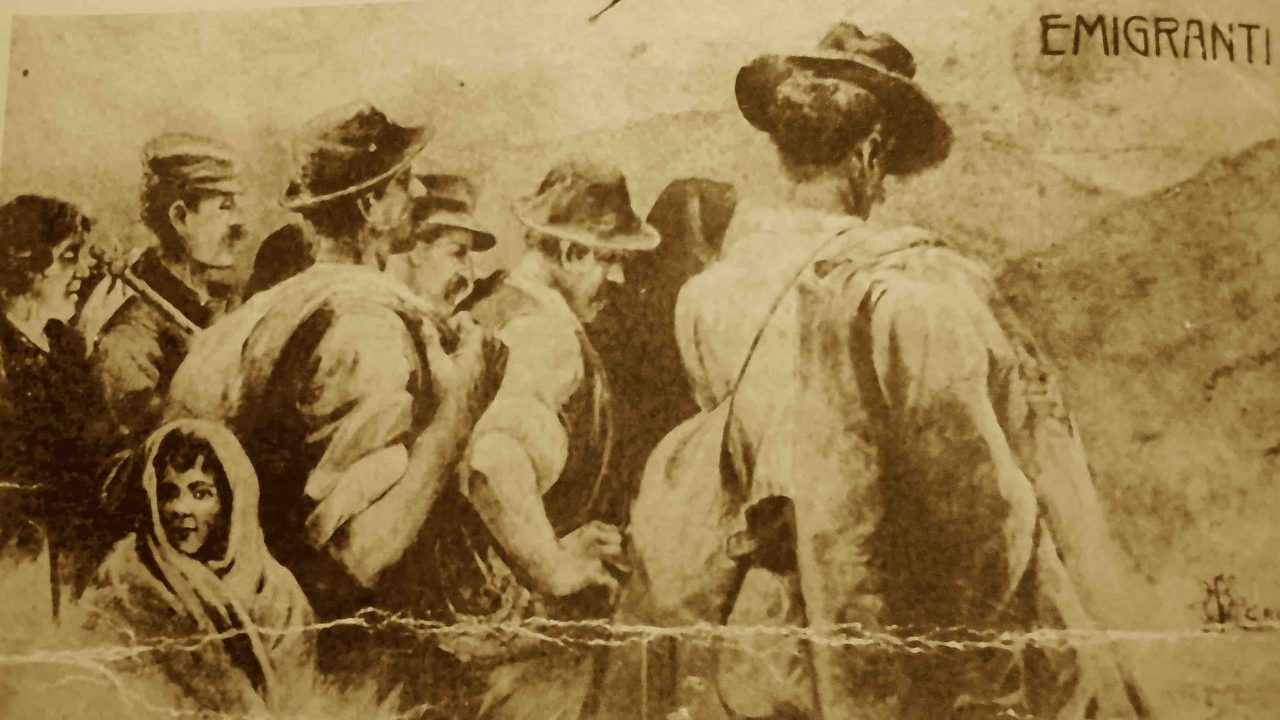 Emigrazione-Fascismo