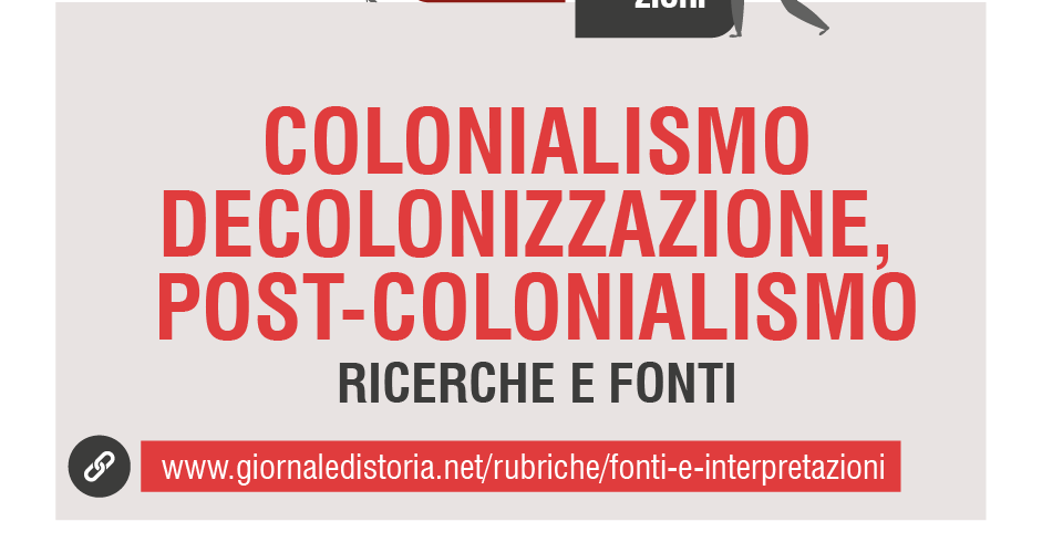 Fonti-Interpretazioni-Colonialismo