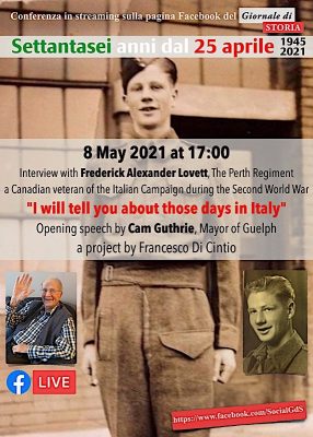 I will tell you about those days in Italy