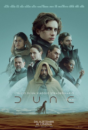 Mitologie del futuro. Dune (Villeneuve, 2021) o della ventura e sventura dell’eroe cinematografico
