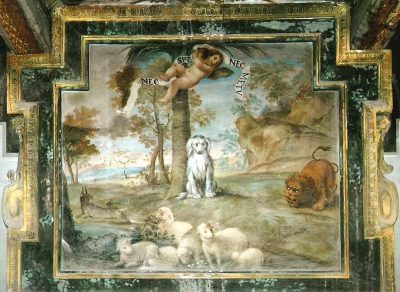 Particolare stanza dell’Inquisitore (2)