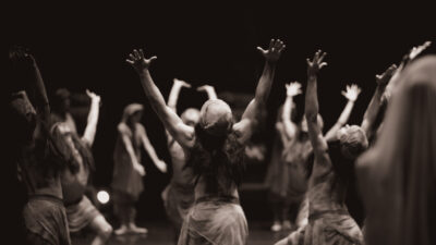Aboriginal ritual, theatrical performance